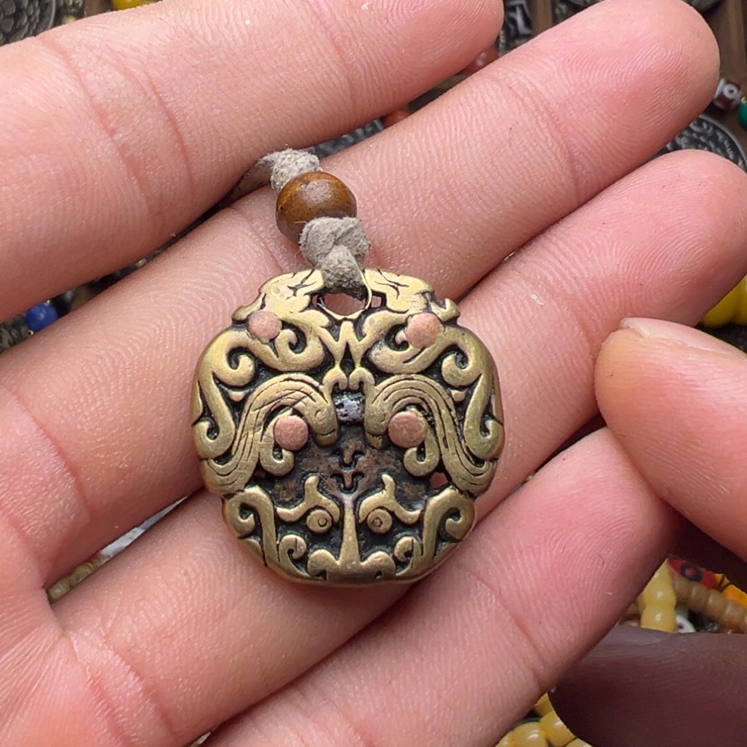 柏香籽/百香籽吊坠侧挂