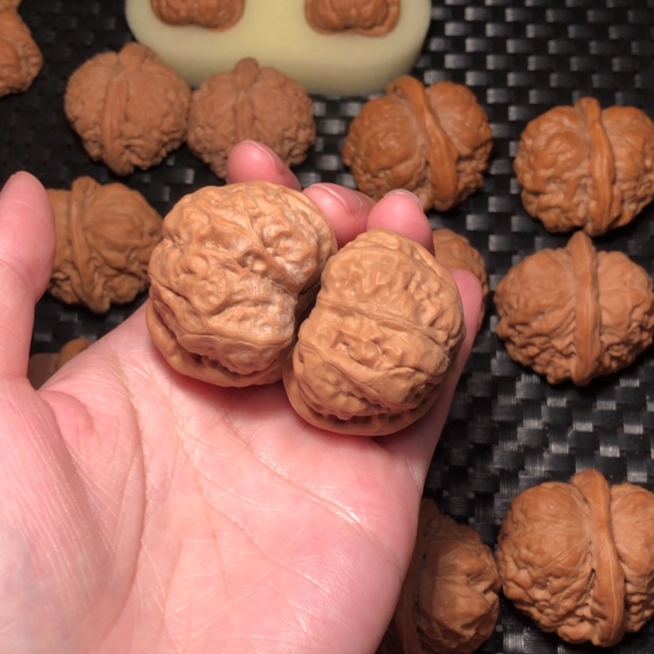 文玩核桃把件_**c蛙饼