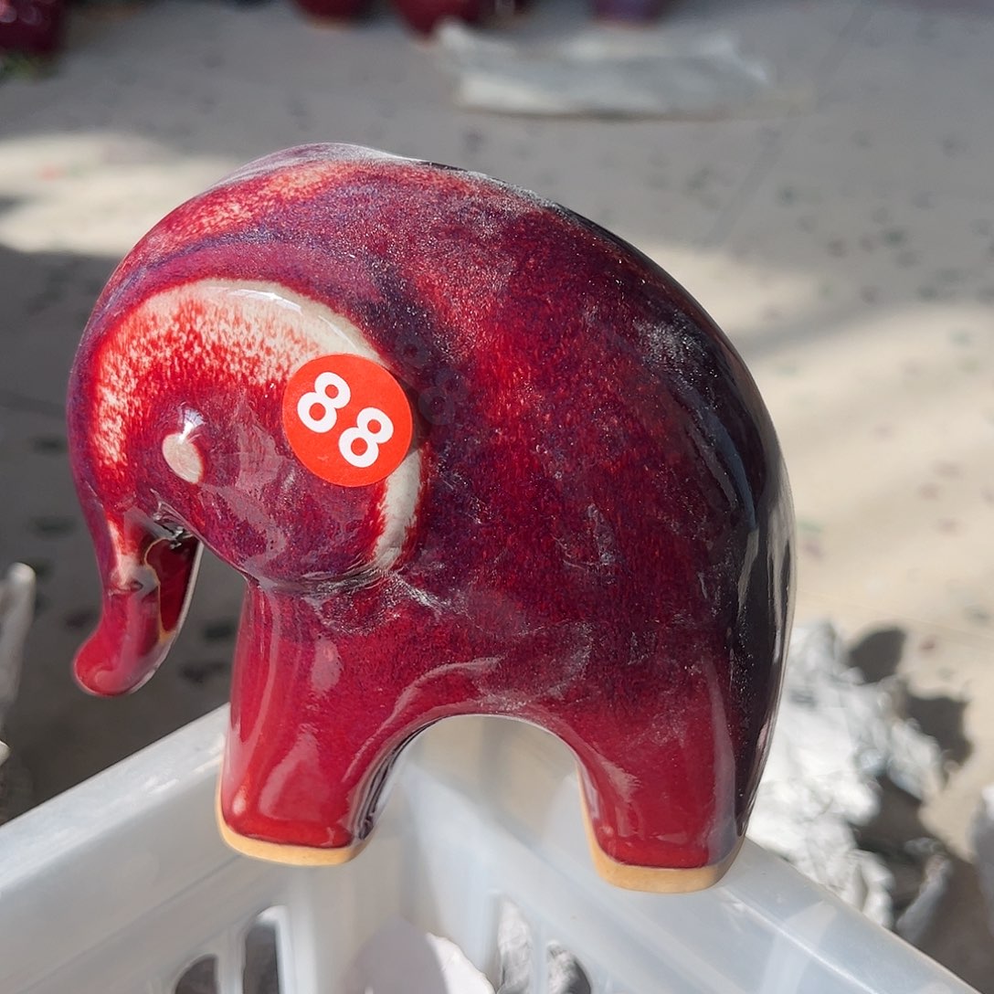 摆件郑家钧窑摆件