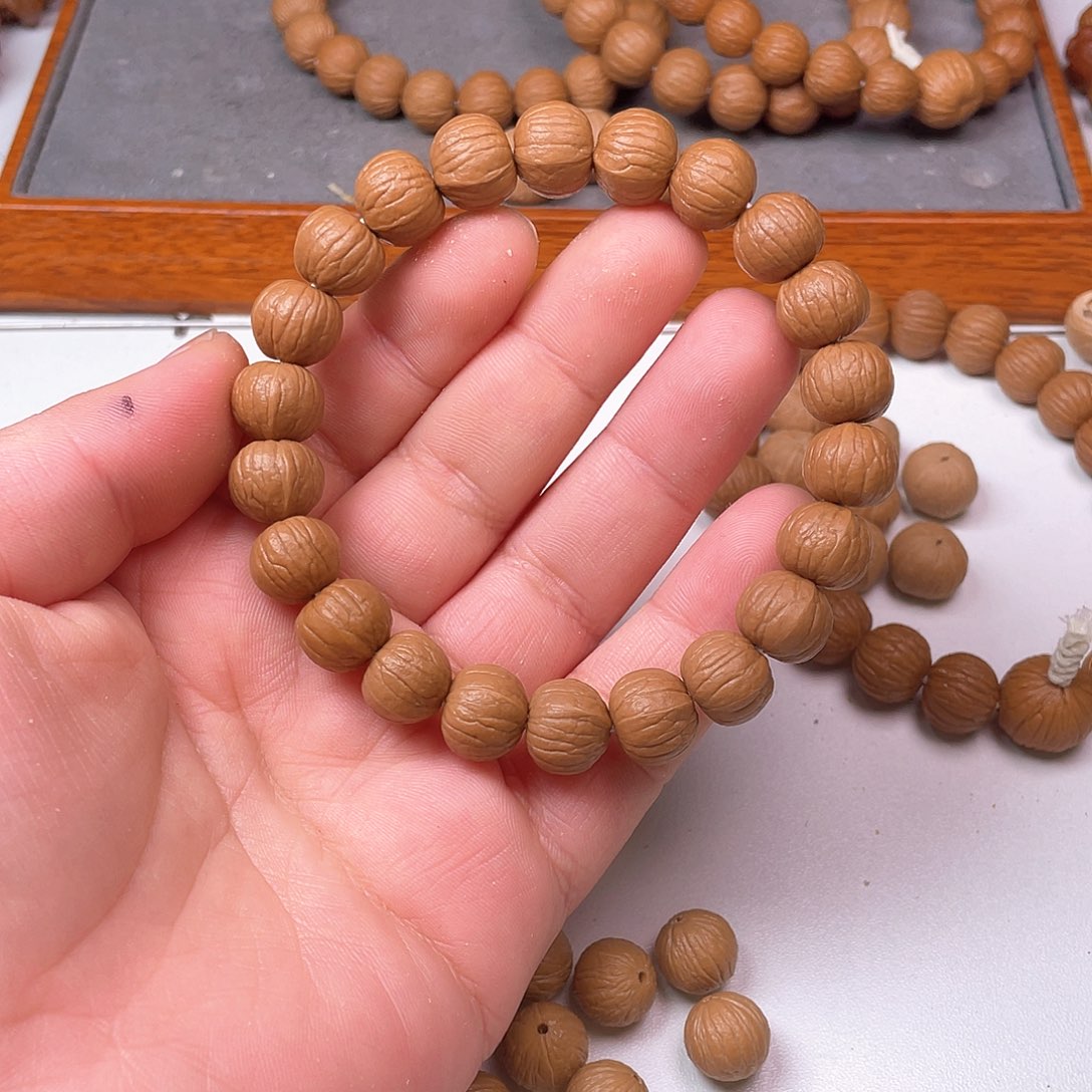 猴头核桃手串余****?南瓜