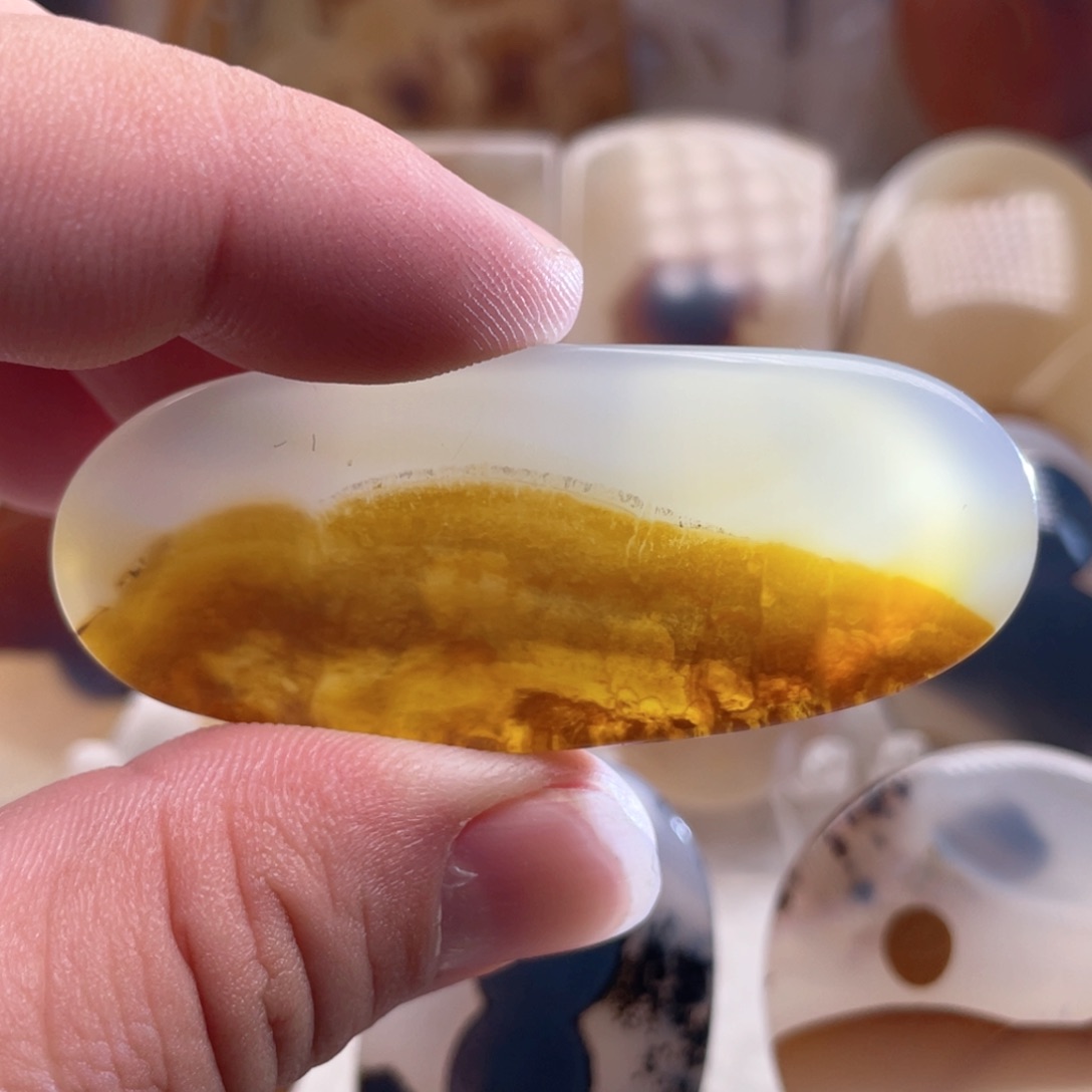 【闪购商品】玛瑙/玉髓颈饰合金