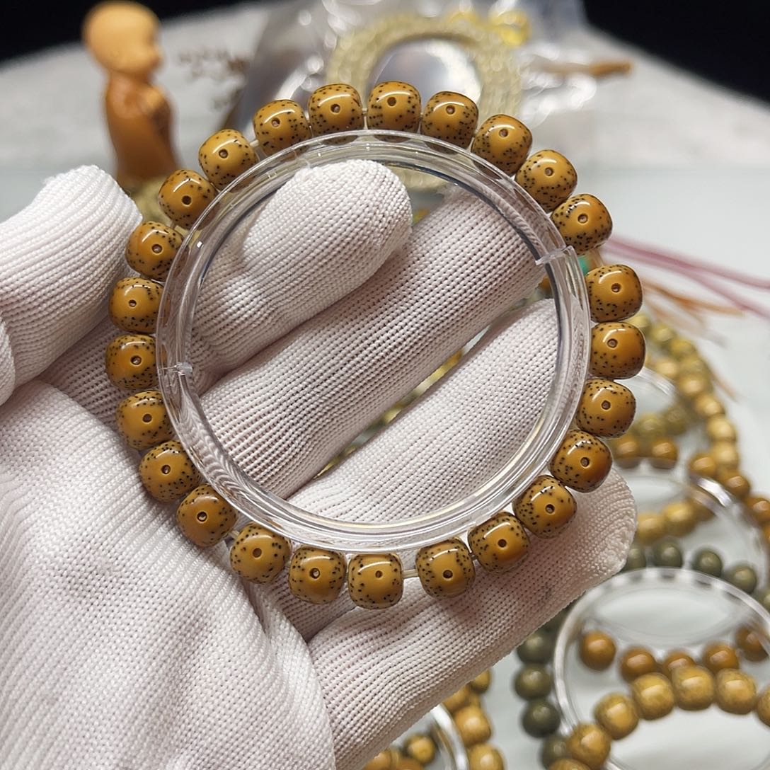 星月菩提手串大眼睛9×8