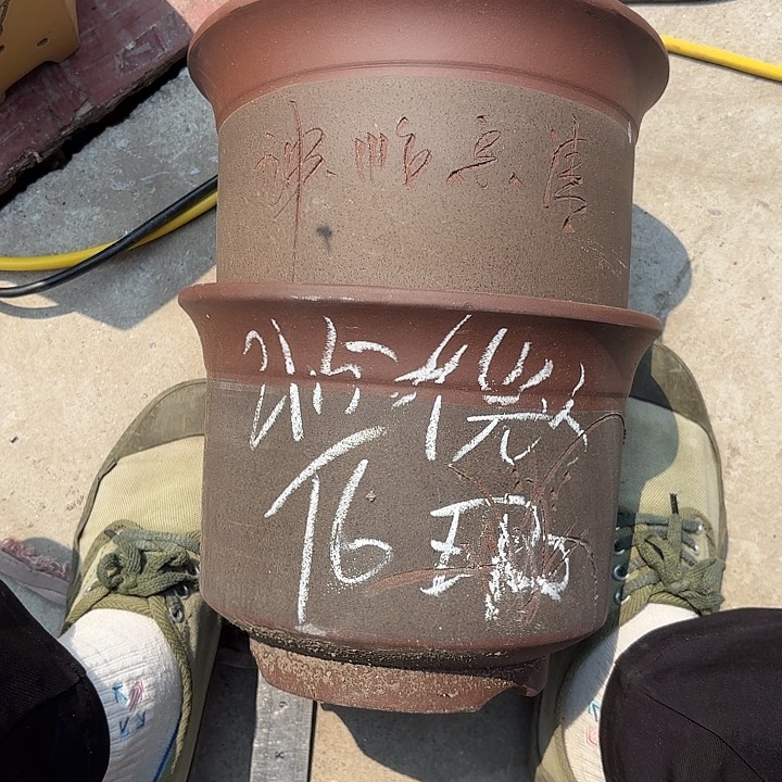紫泥花盆紫砂花盆