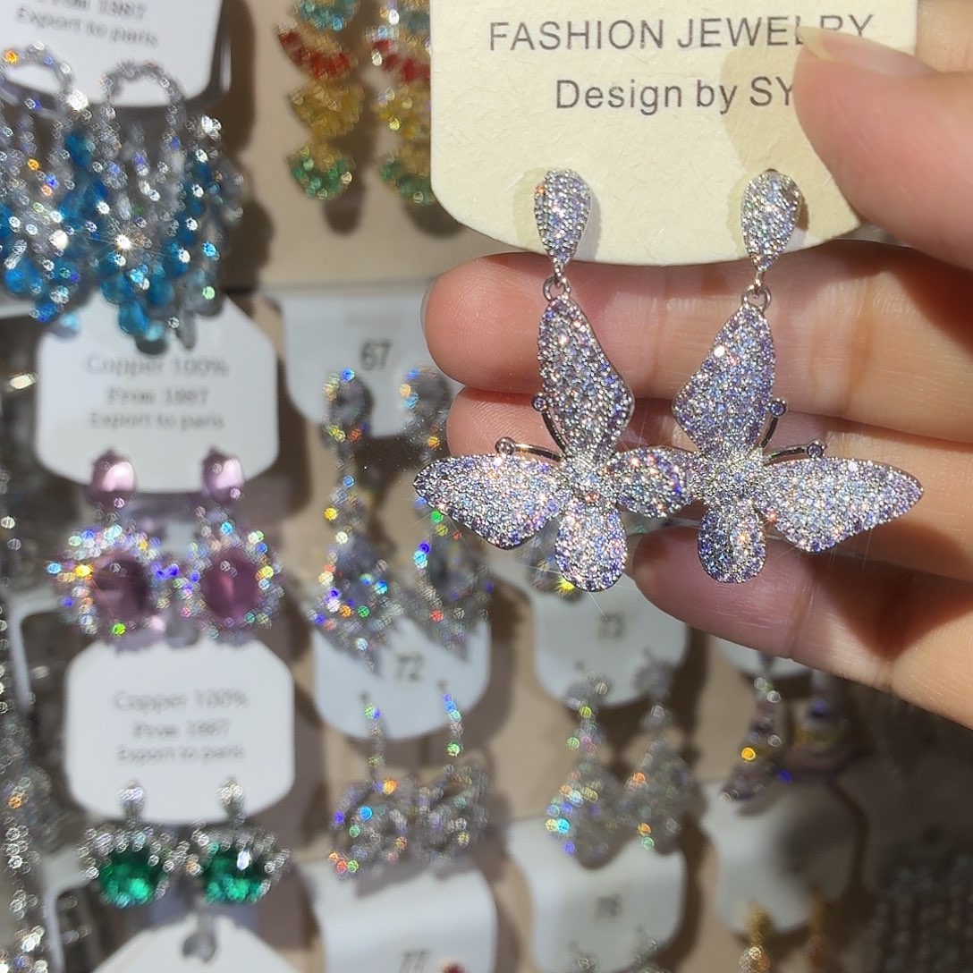 锆石铜合金925银针