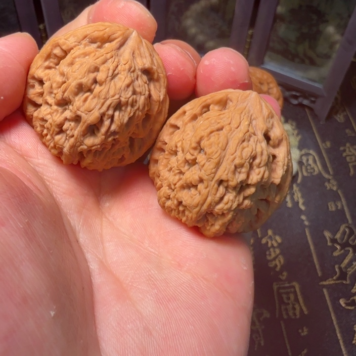 文玩核桃把件南疆35