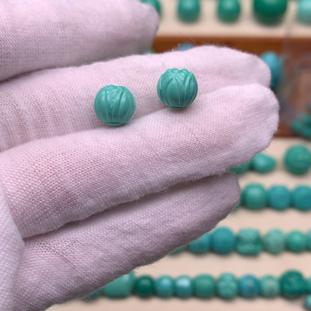 手工精工雕刻莲花卡8+