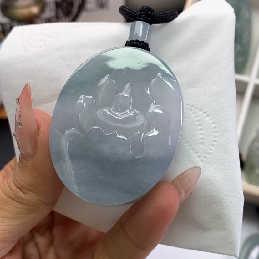 【闪购商品】颈饰未镶嵌翡翠翡翠