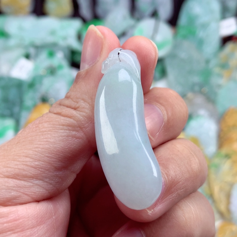 【闪购商品】翡翠吊坠(不含链)未镶嵌