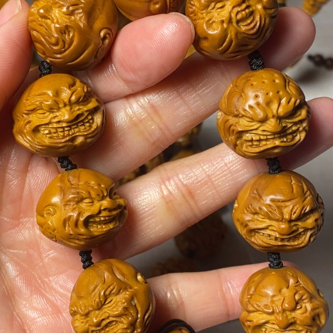 橄榄核手串/手链恶僧