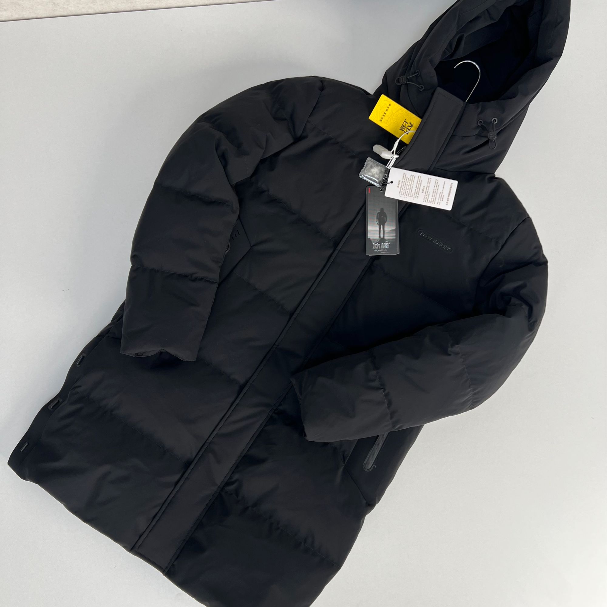 【大月严选】【BX】90%鸭绒男士商务加厚连帽羽绒-79566