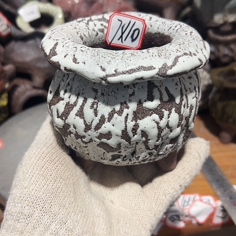 粗陶花盆制作就这样的支持