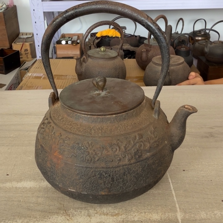 瓷片茶道具工艺品