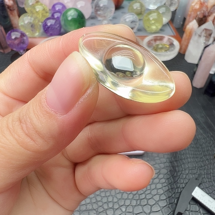 珠宝半成品未镶嵌水晶377