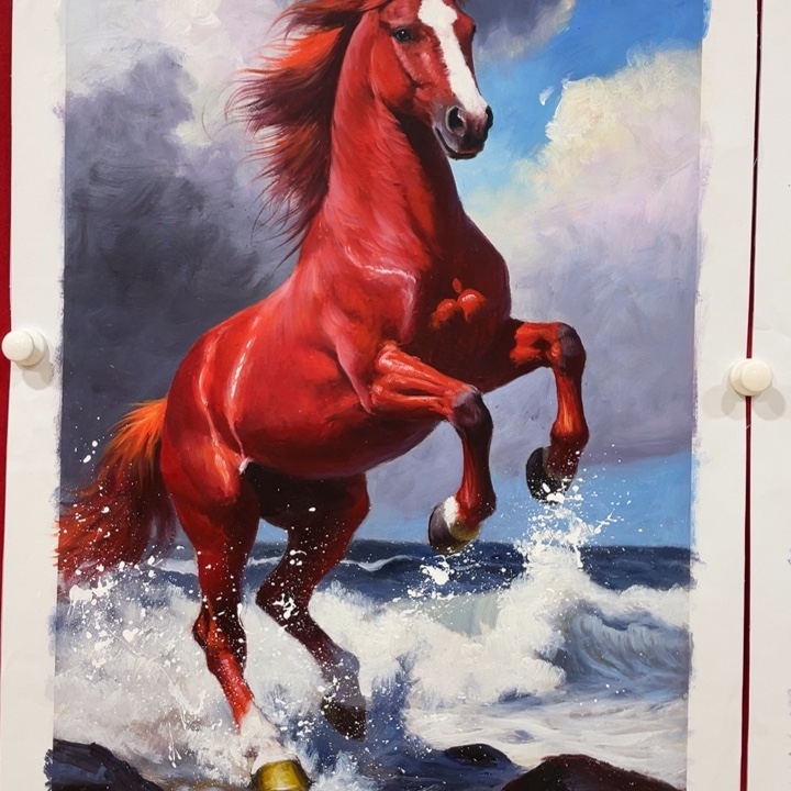 日新画作欣赏作品