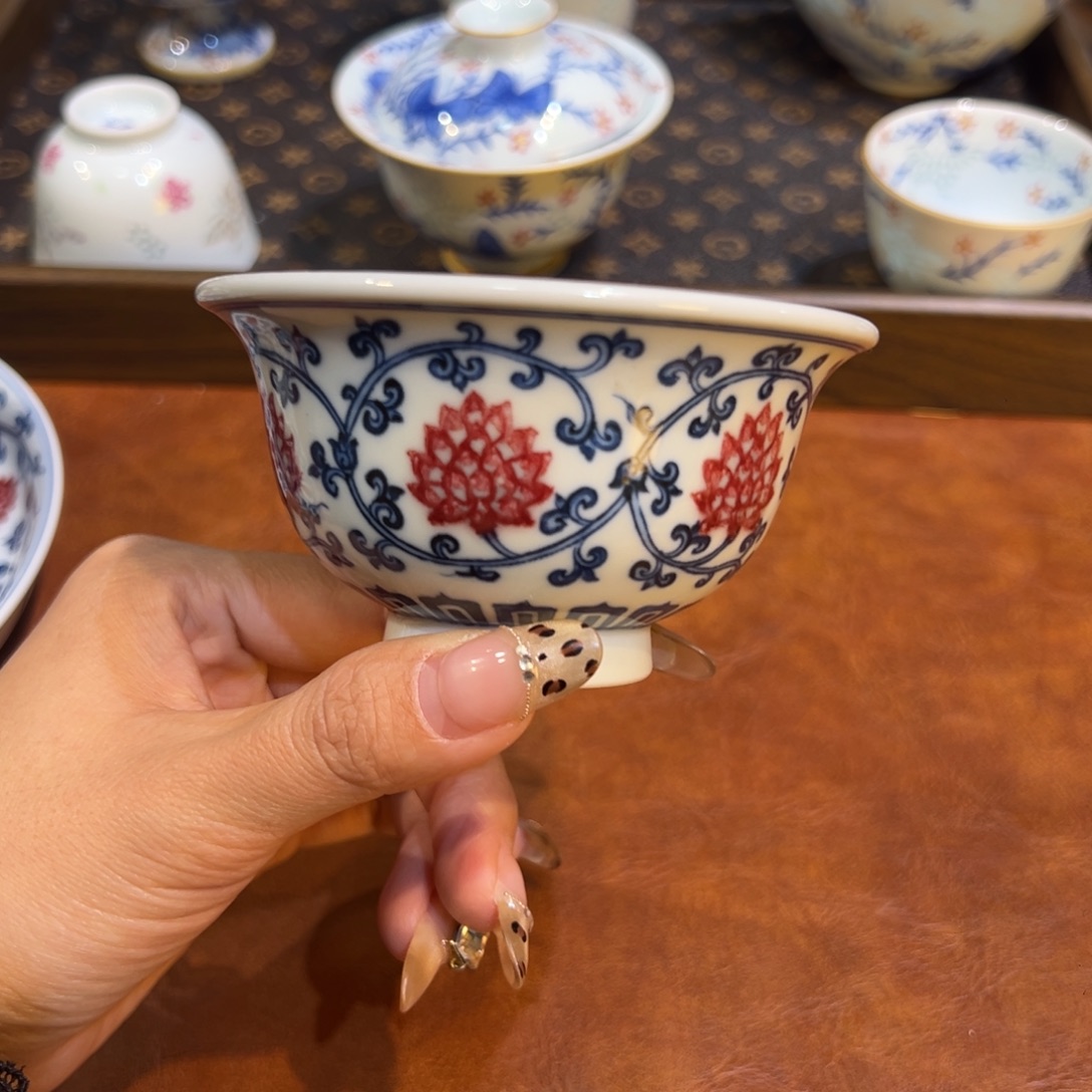 景德镇陶瓷手工手绘