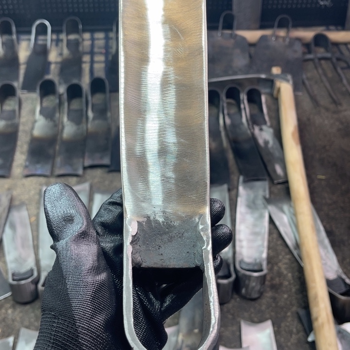 清***౿龙泉手工制作工艺锄头炮弹钢