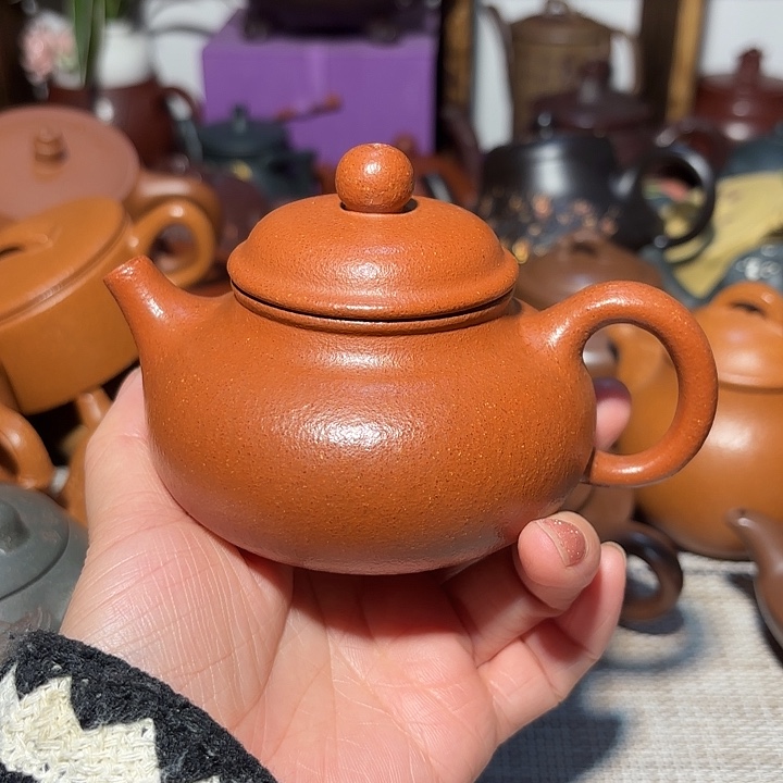 紫砂茶壶原矿宜兴紫砂