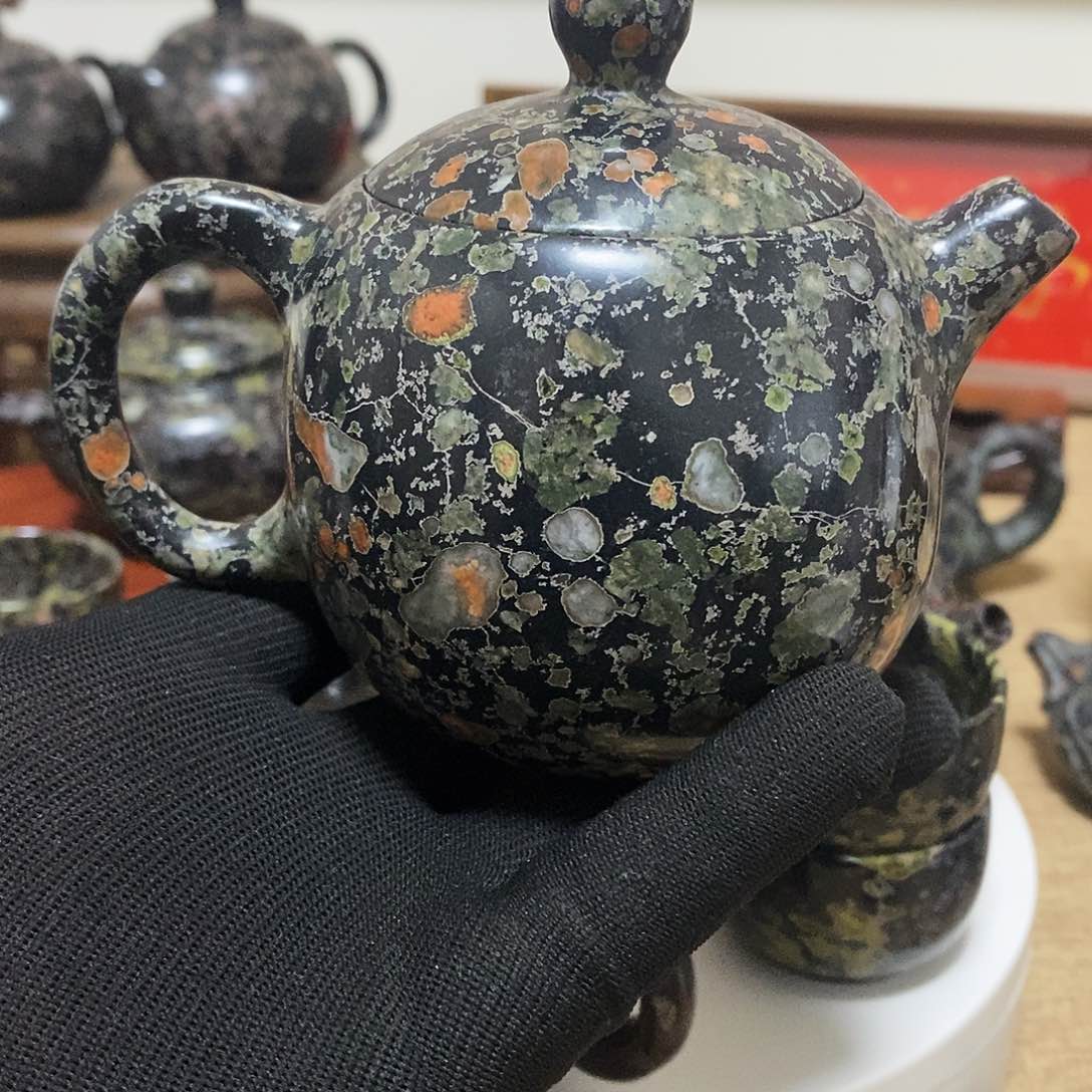 豫石匠梅花玉安山玉