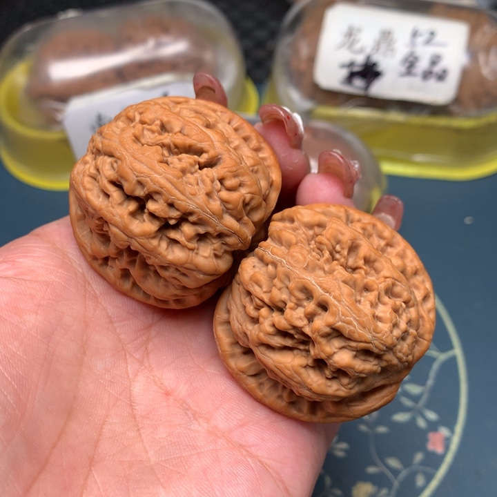 文玩核桃把件43-18007-9