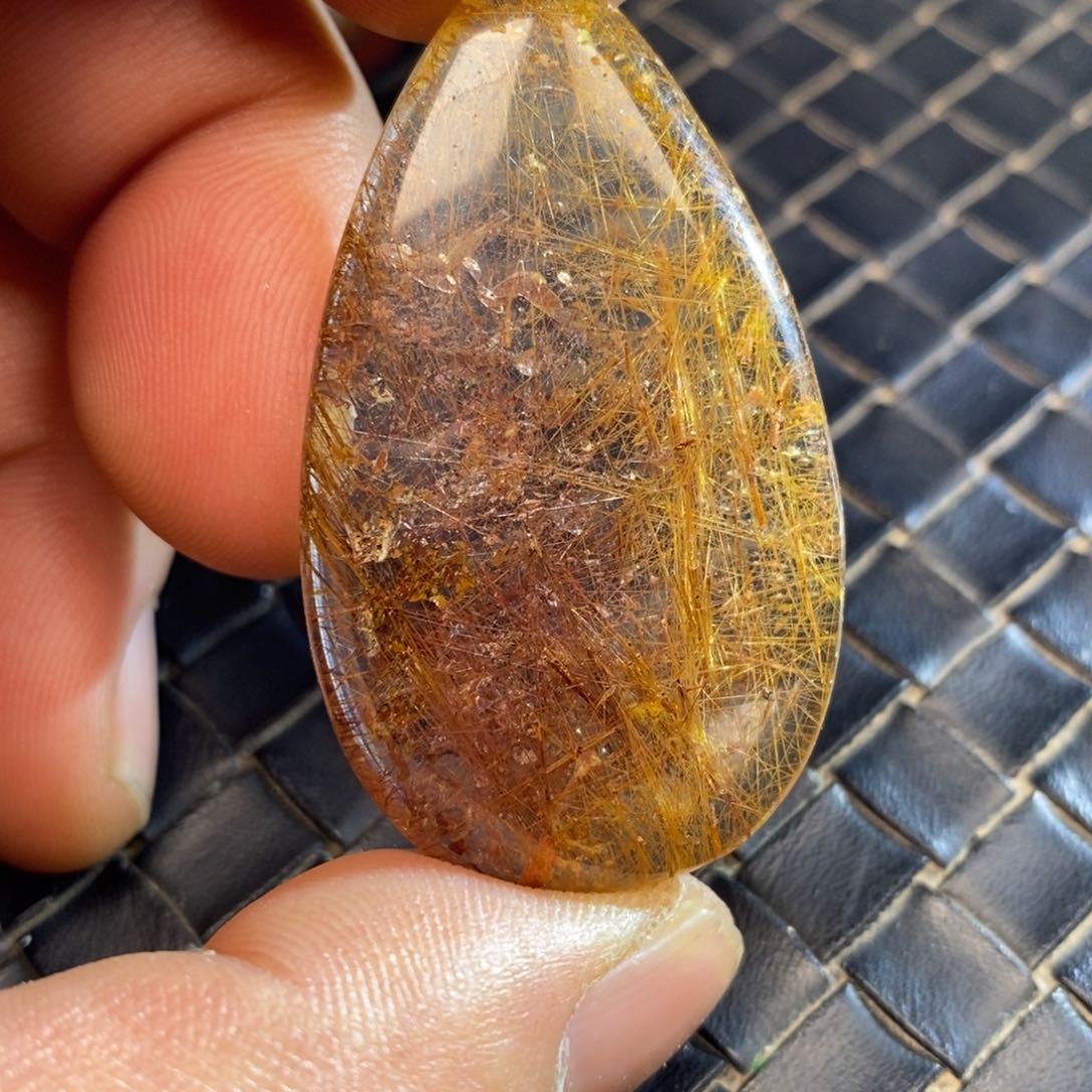 水晶颈饰未镶嵌开****.