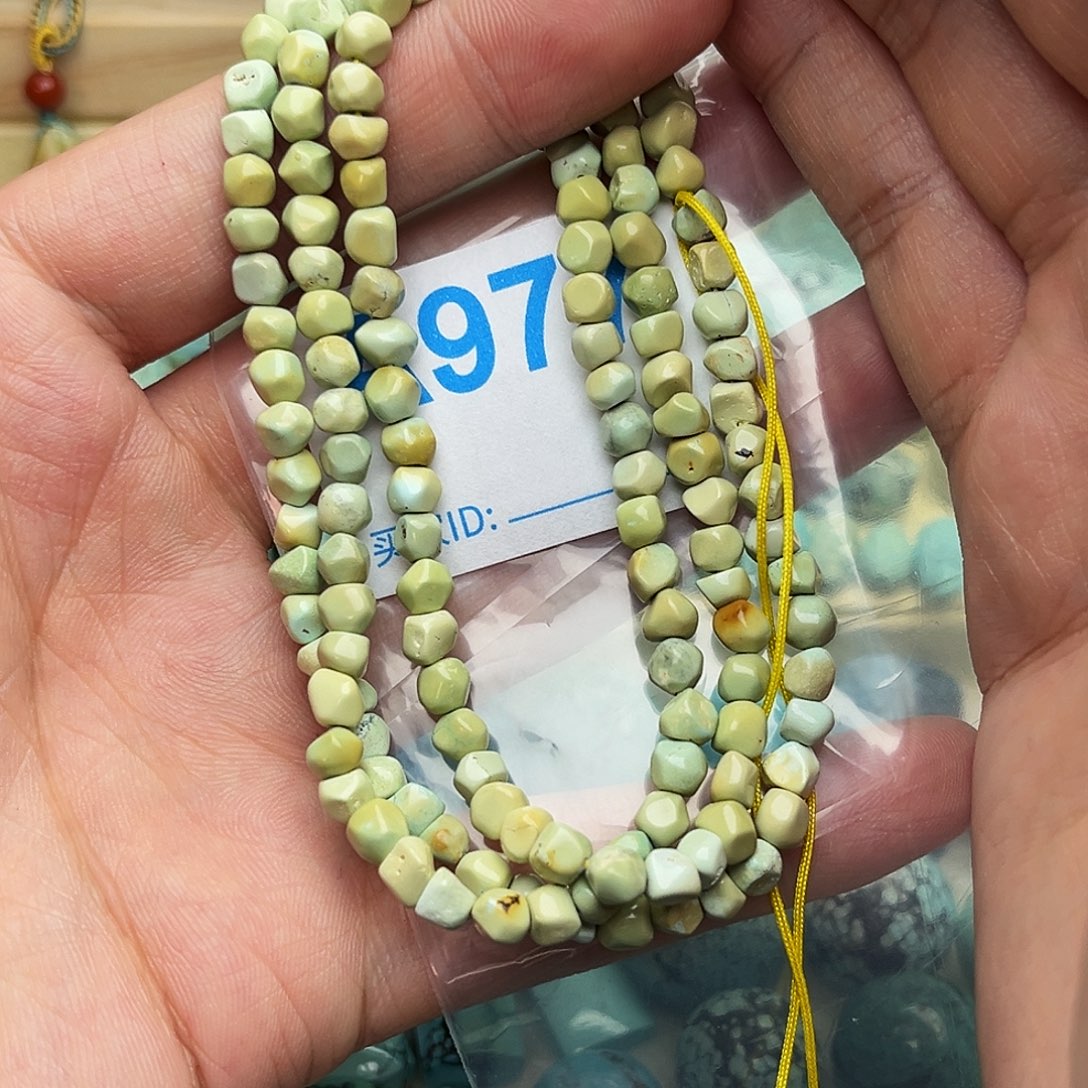 绿松石配饰未镶嵌卡5