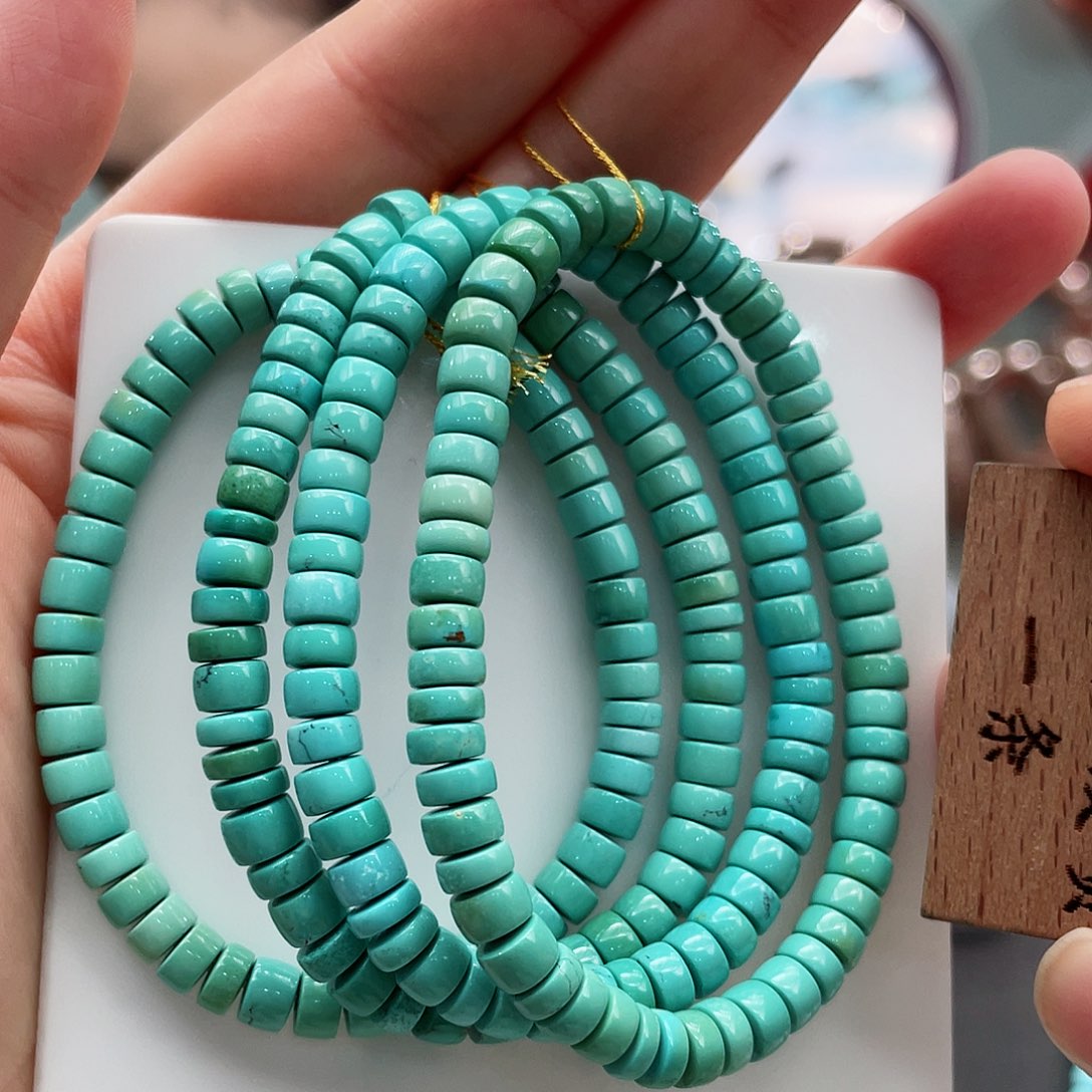 绿松石手串未镶嵌