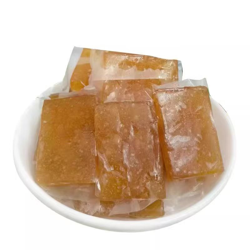 饶平特产野山枣糕枣香四溢软糯香甜Q弹传统手工精制无添加