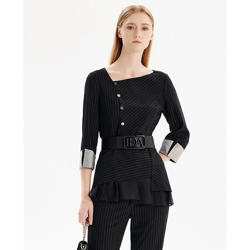 【尚雅】莱芙·艾迪儿梭织上衣1E1S25130