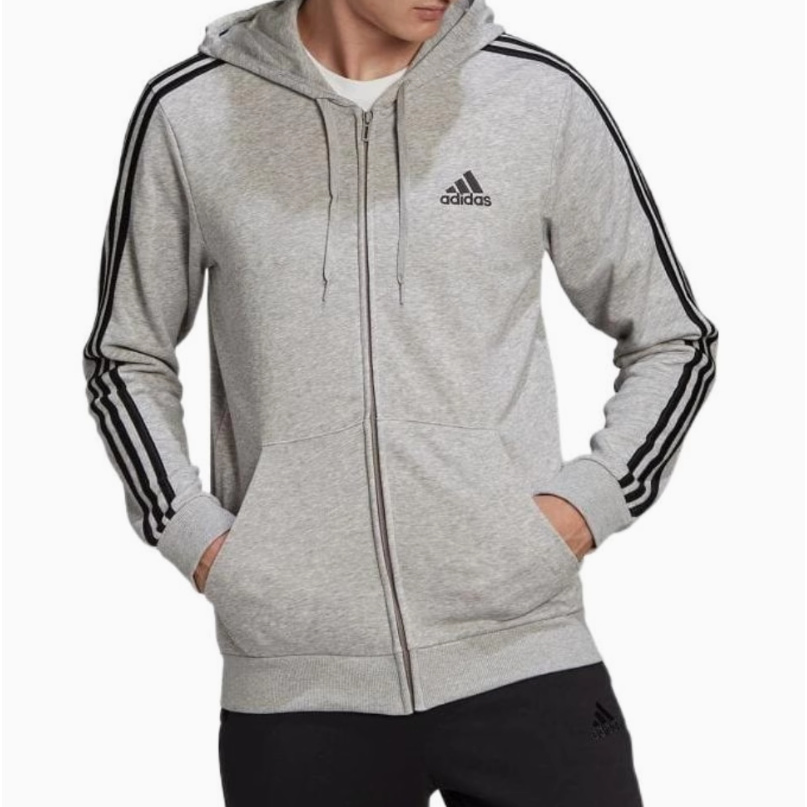 ADIDAS  经典三道杠透气夹克外套 GK9034 FVGF003B