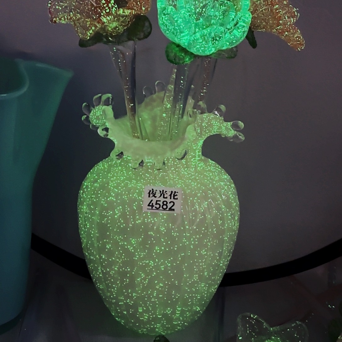 4582 安妮家居琉璃花瓶