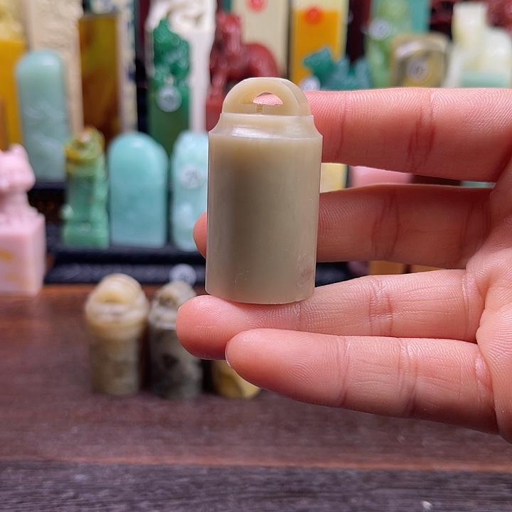 昌化石所见即所得2.1圆章