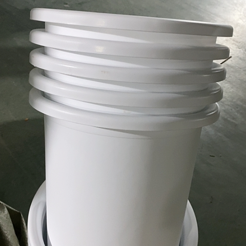 树脂四季8号5个无托白