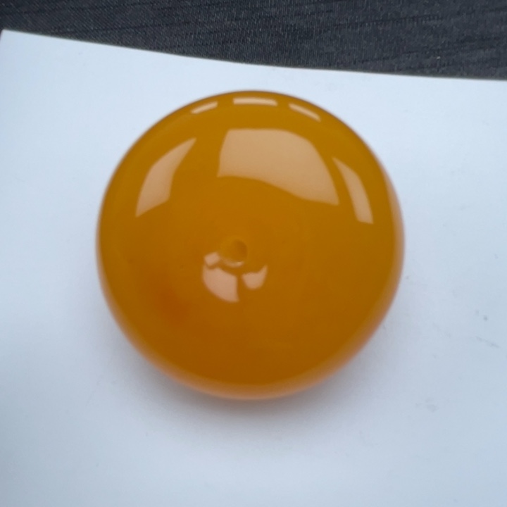 裸石蜜蜡未镶嵌蜜蜡有瑕平安扣