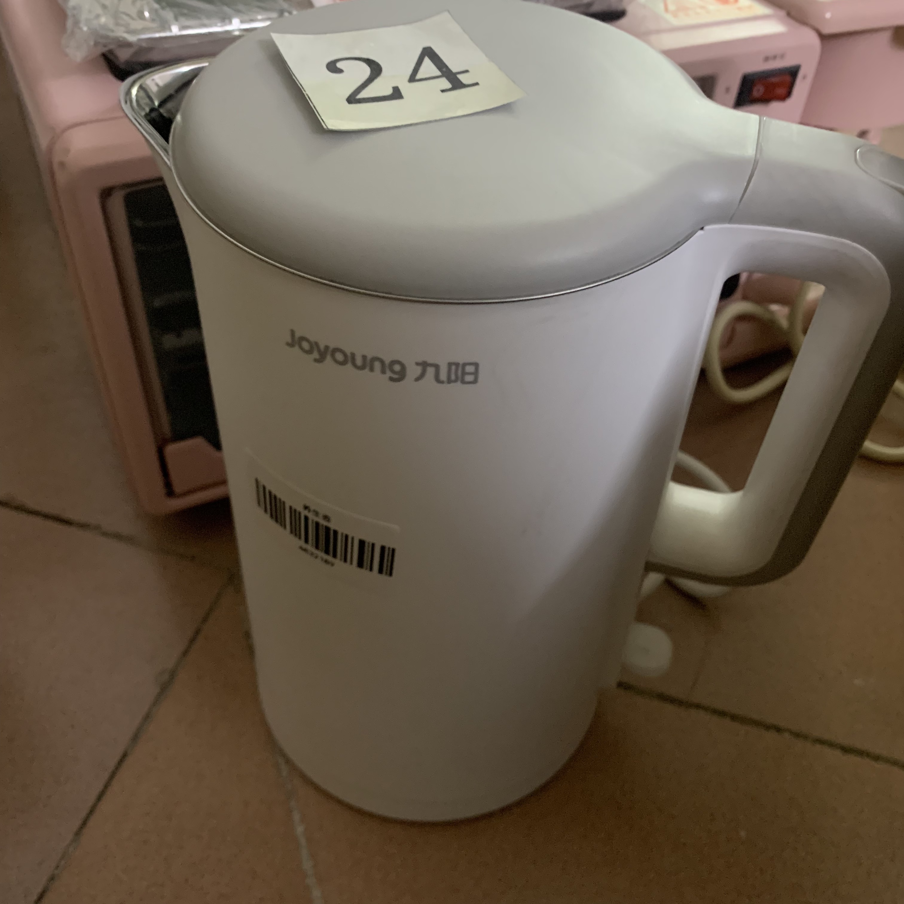 9新 Joyoung/九阳 （二手）华南仓烧水壶功能完好