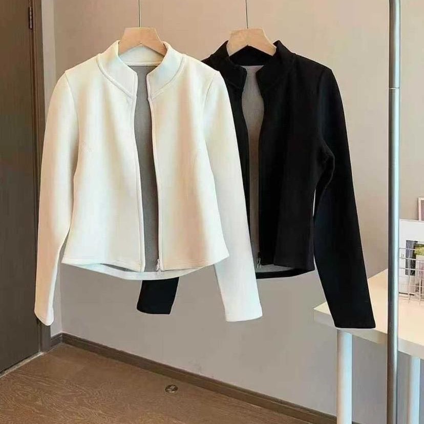 【石墨烯小蛮腰】660小蛮腰立领百搭打底衣气质显瘦时尚秋冬