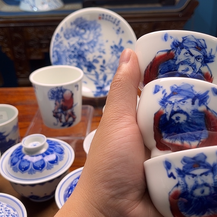 谢***训瓷片陶瓷陶瓷艺术品等