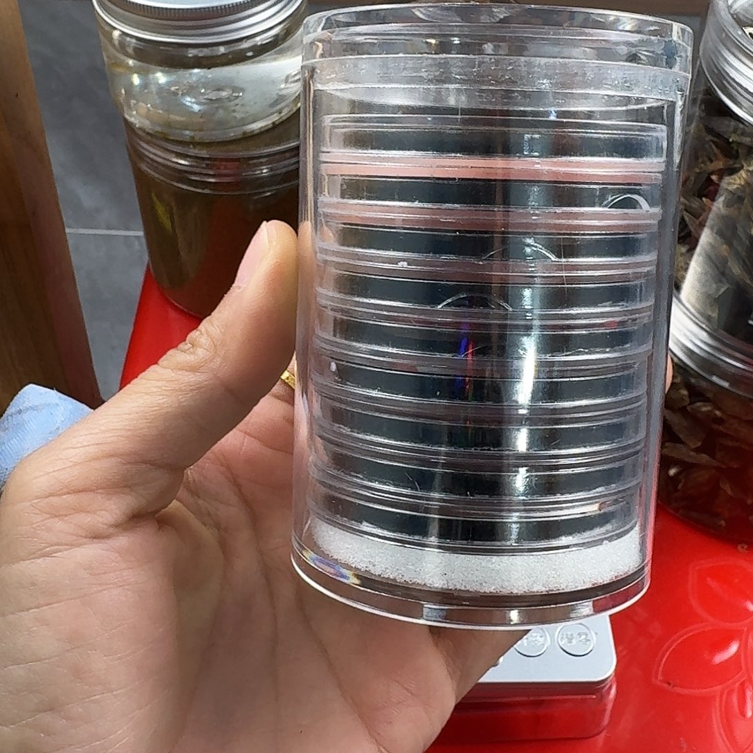 香料绿奇楠大祥云一罐