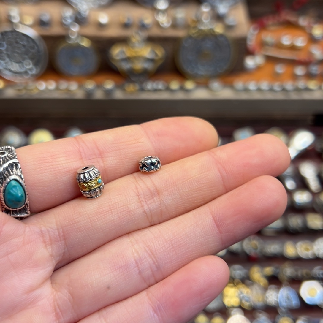 足银玻璃搭配示范