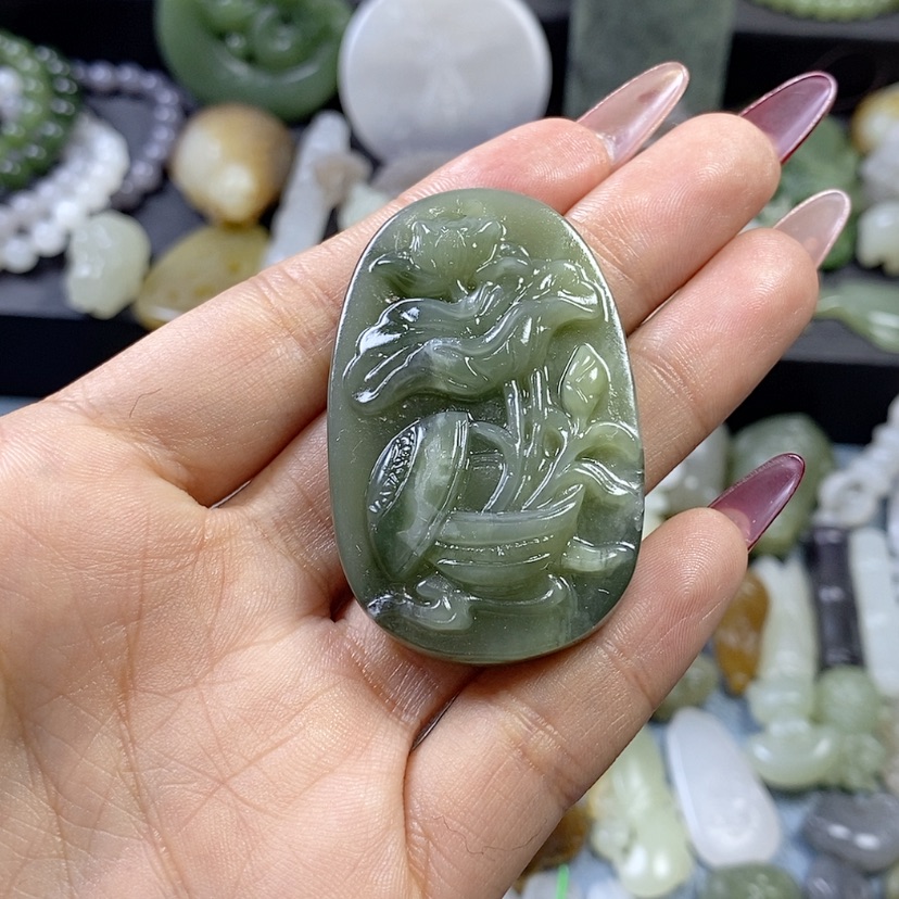 【闪购商品】和田玉颈饰未镶嵌