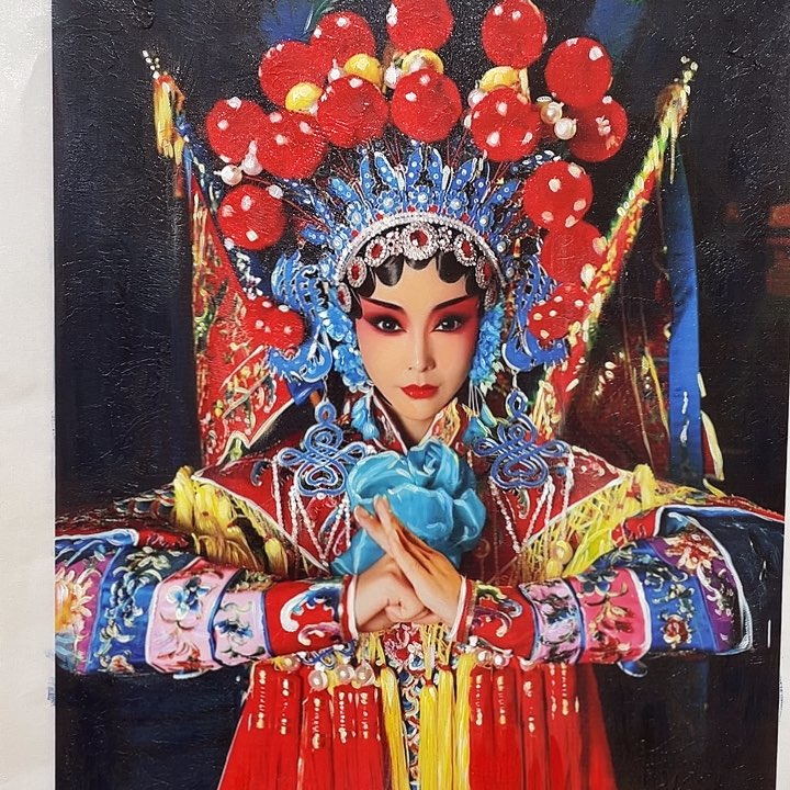 日新画作欣赏作品