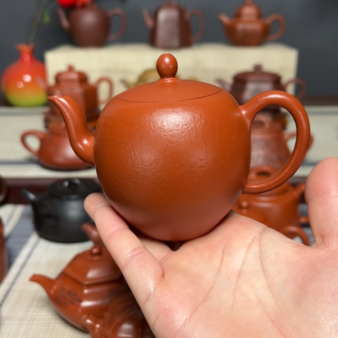 紫砂茶壶宜兴紫砂壶