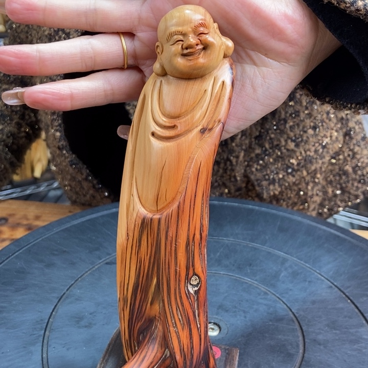 柏木（崖柏）随型摆件