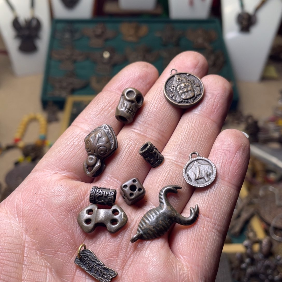 藏传福利十件套小元素