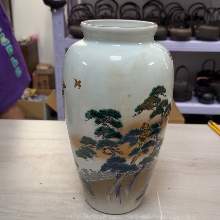 瓷片茶道具工艺品