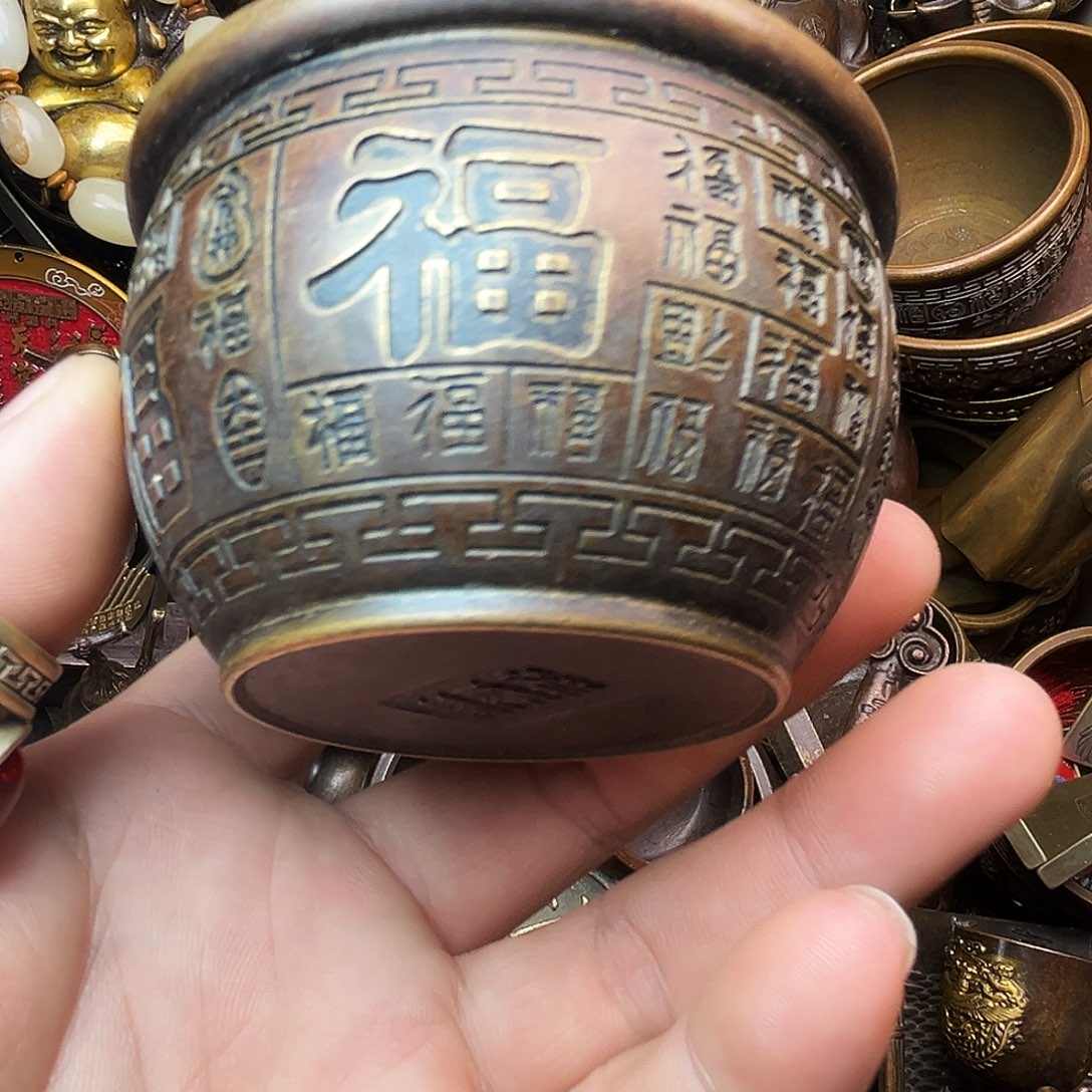 精美铜器收藏品等