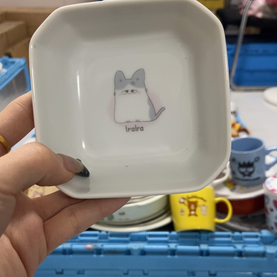 住***鹿瓷片陶瓷退货拉黑