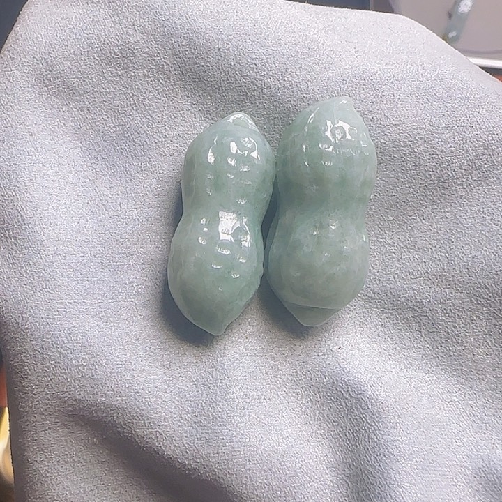 翡翠未镶嵌颈饰天然缅甸翡翠A货