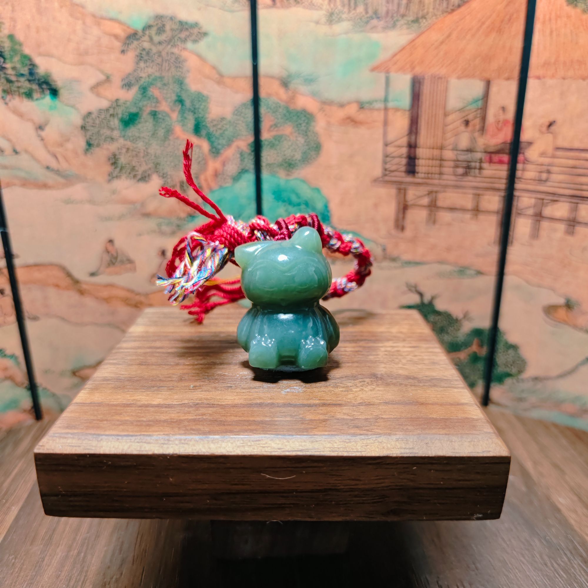 L和田玉卡通手把1302