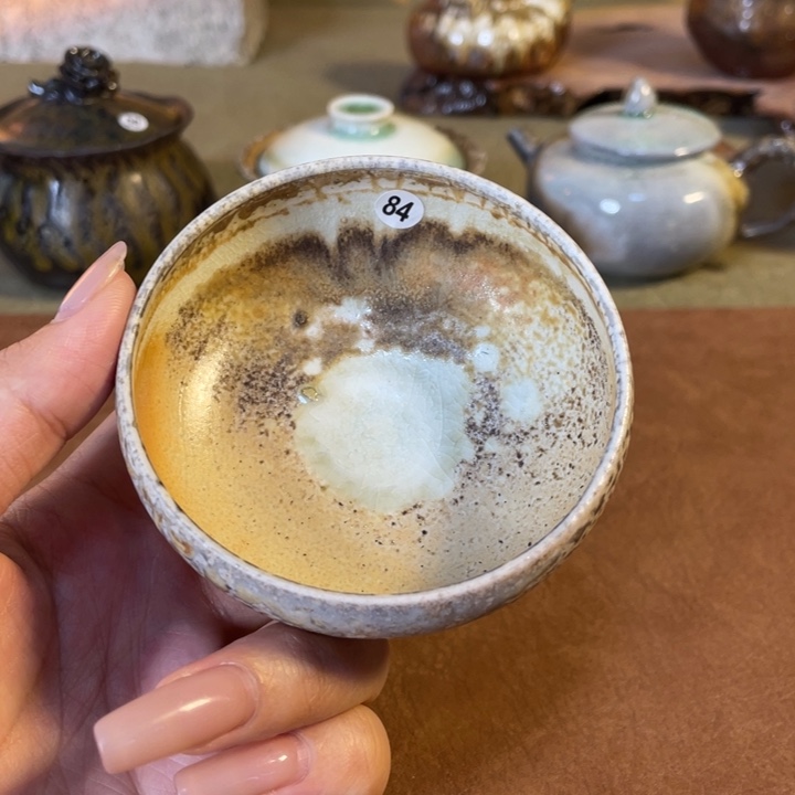 景德镇柴烧主人杯84…