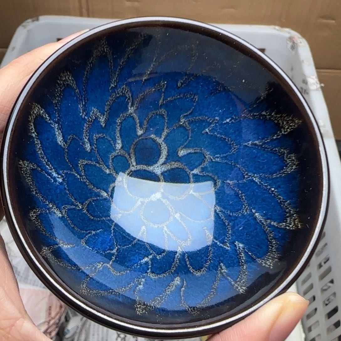 茶盏建盏主人杯单盏